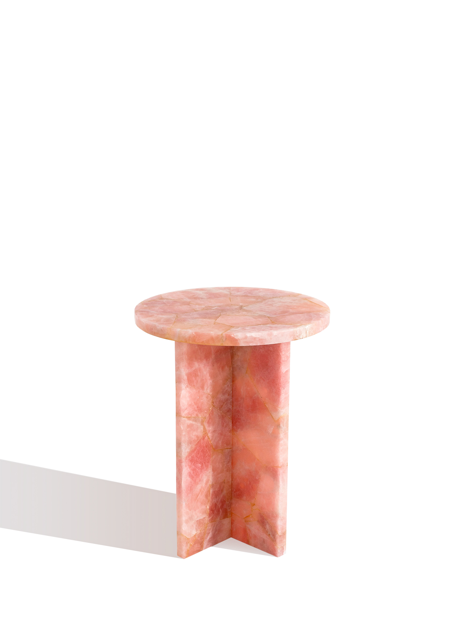 Pembe Onyx Gummy Yan Sehpa