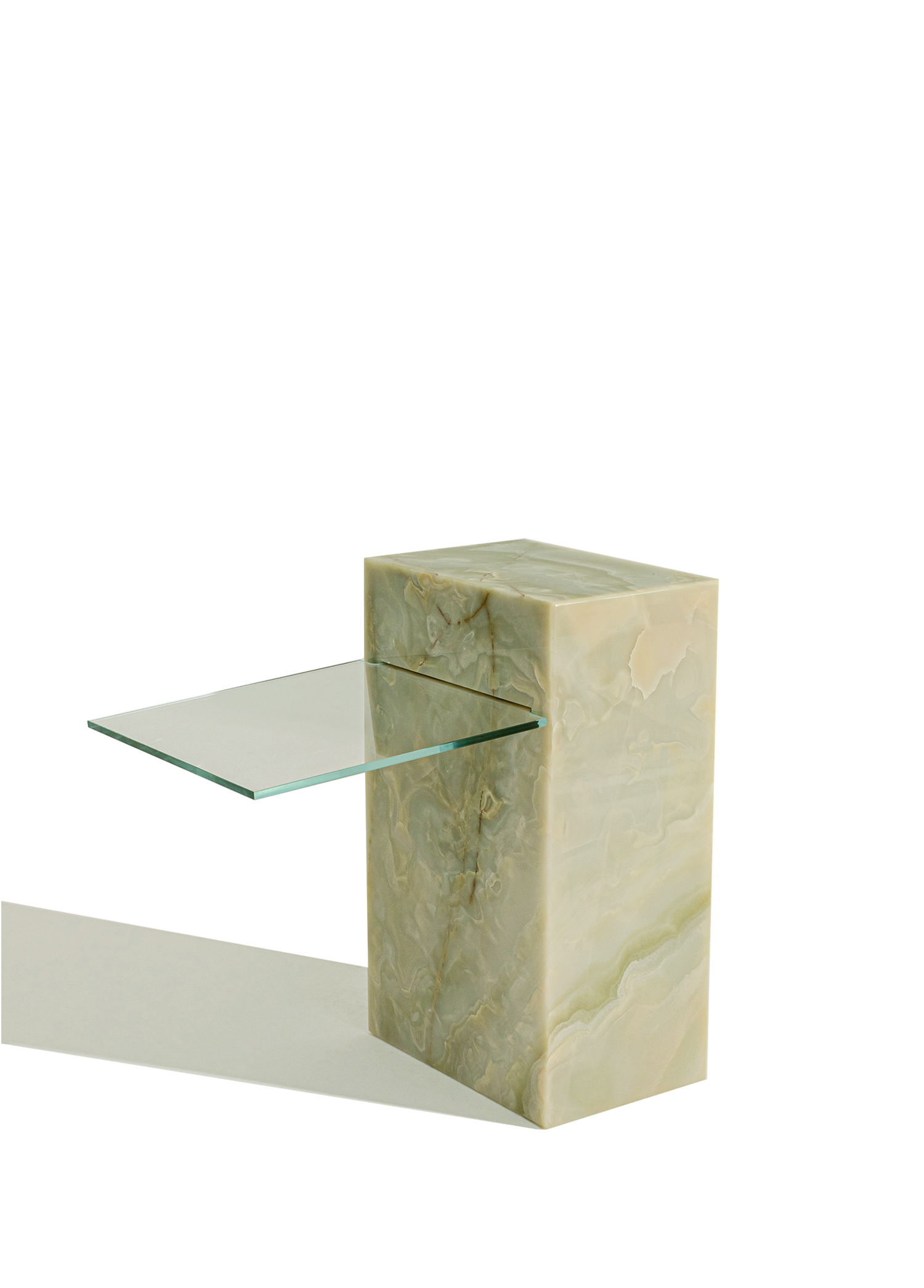 Yeşil Onyx Ceres Yan Sehpa - Görsel 3