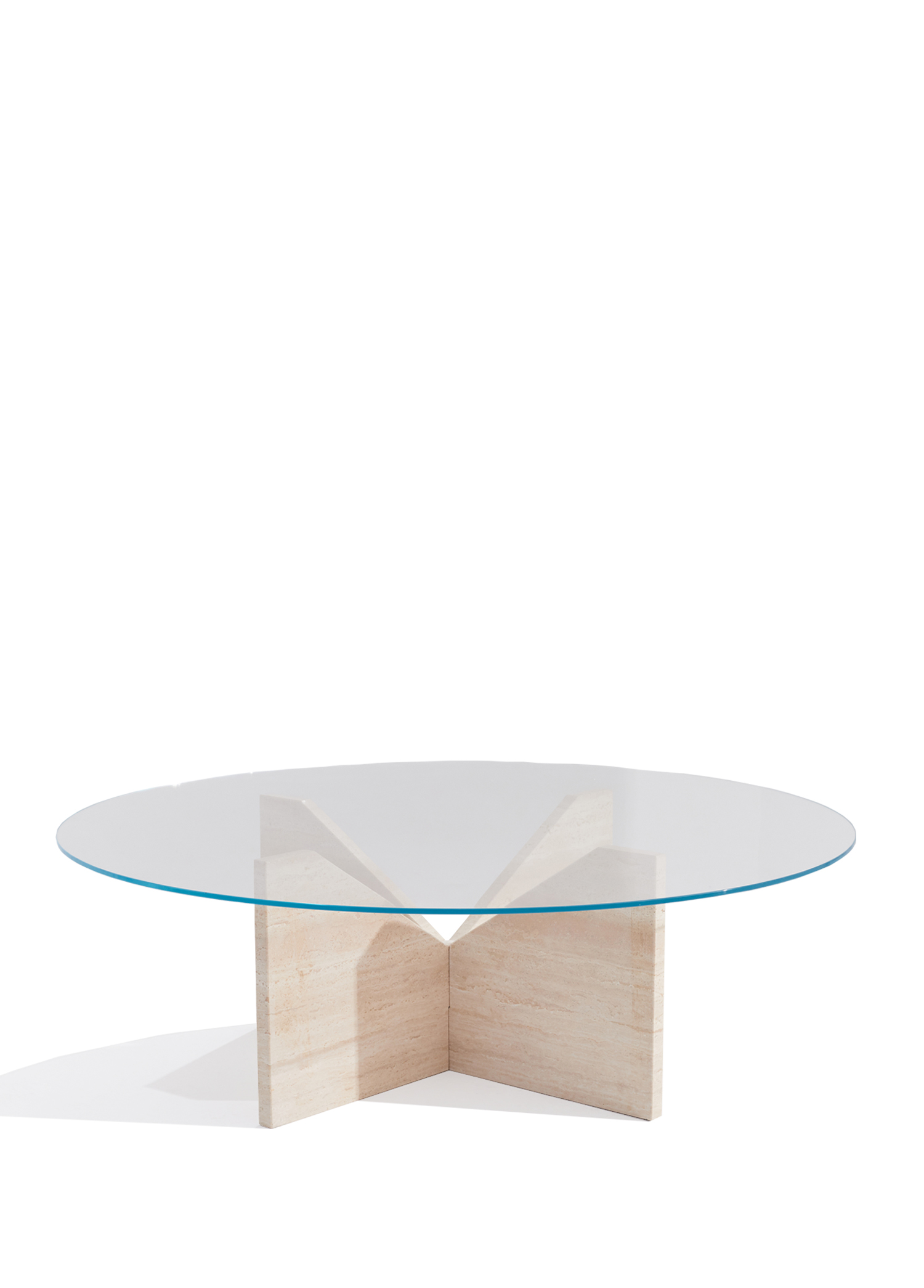 Traverten Ourea Orta Sehpa