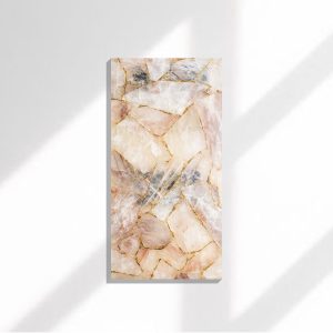 Agate Light Gold Tablo