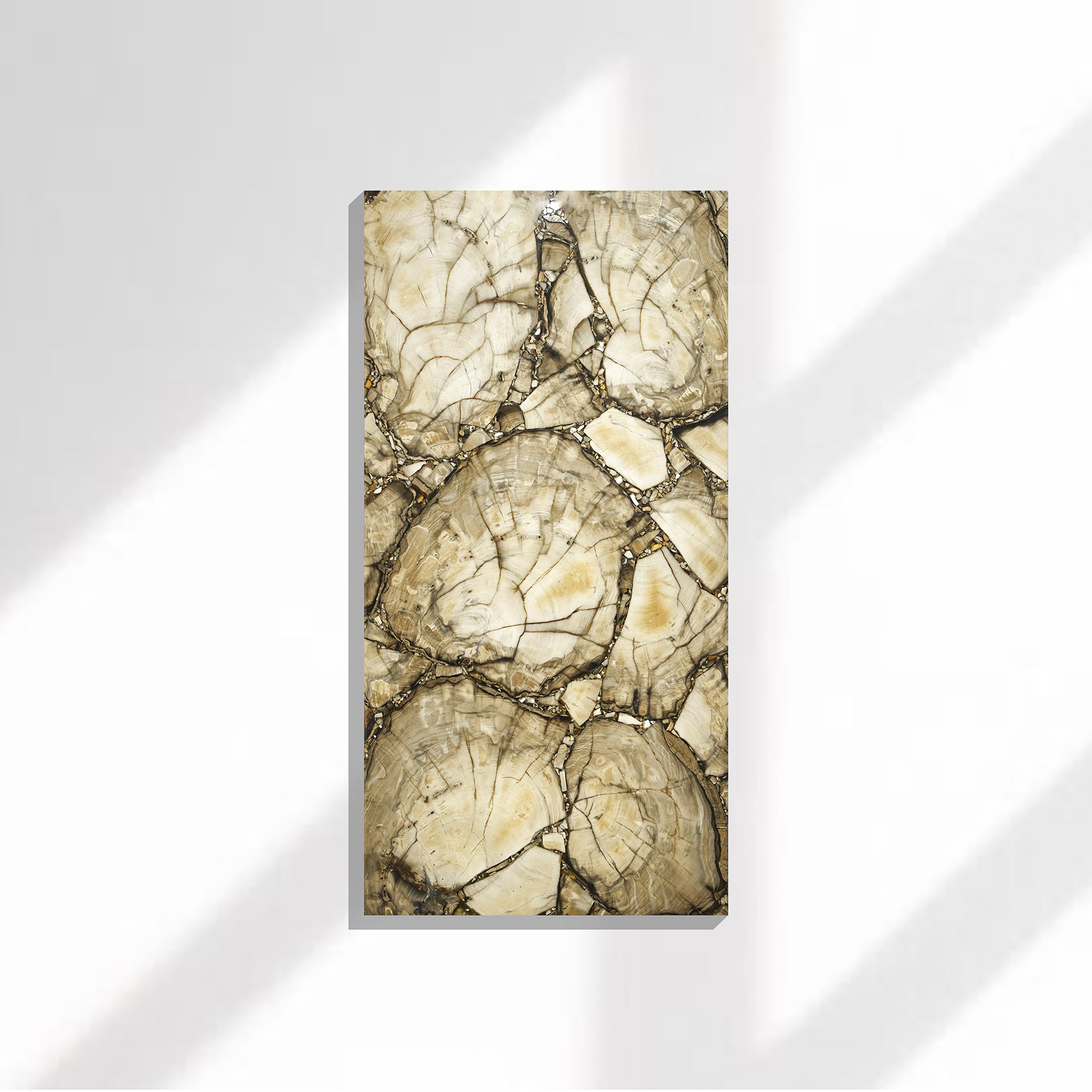 Fosilleşmiş Ağaç Tablo