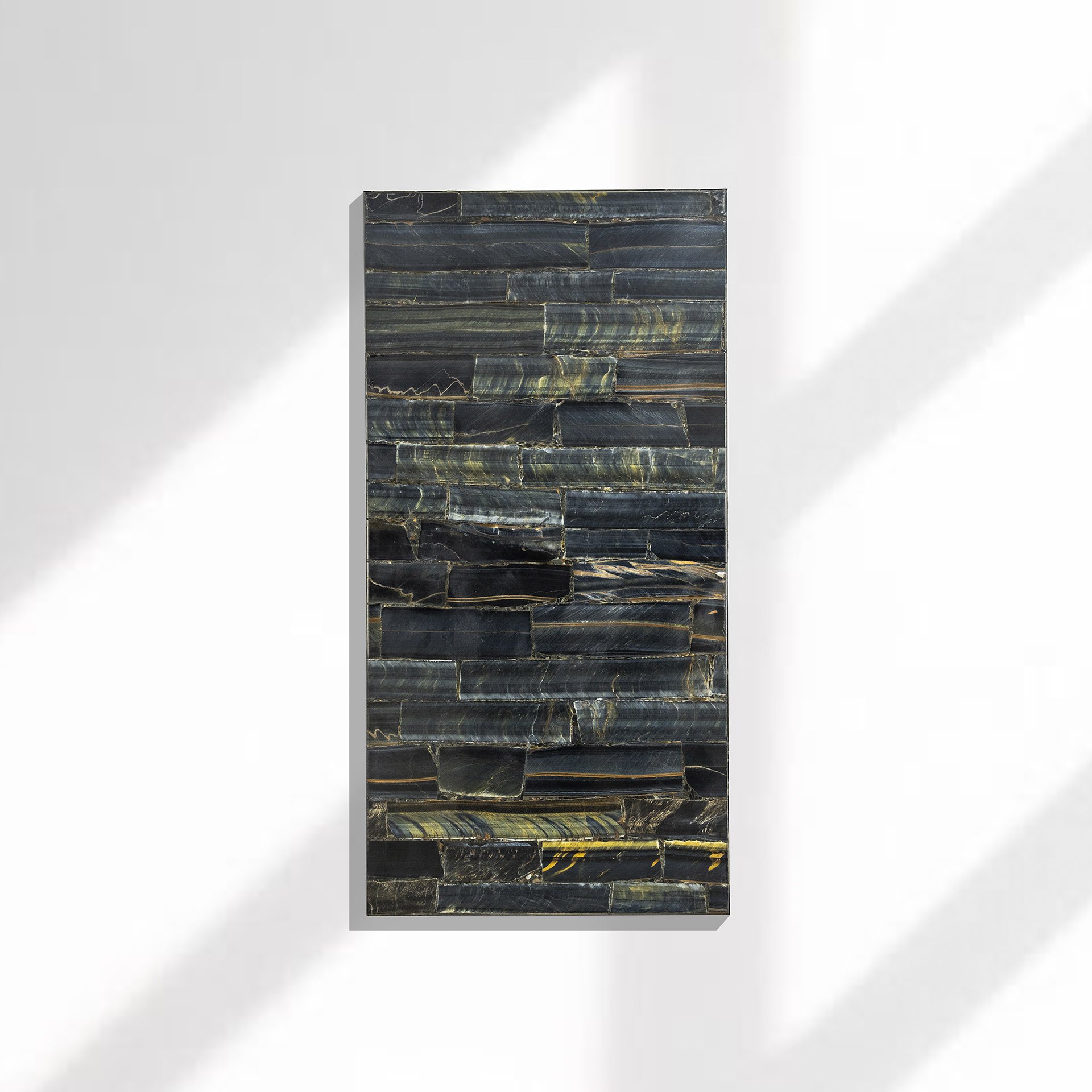 Tiger Eye Blue Tablo