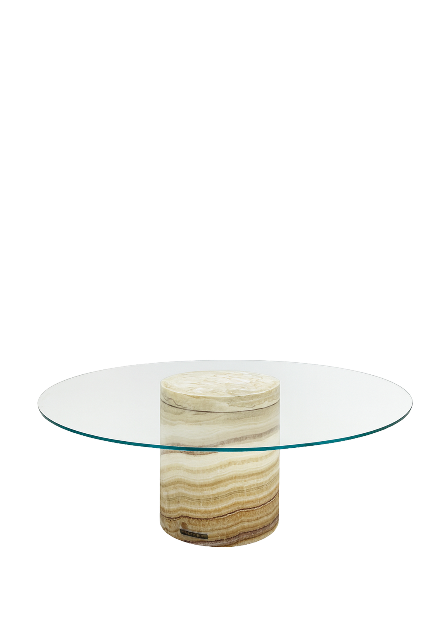 Kahverengi Onyx Apollo Orta Sehpa